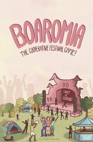 Boaromia (NL) (Bordspellen), Tuureluurs Games