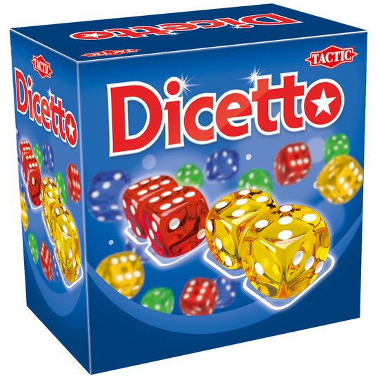 Dicetto (Bordspellen), Tactic Games Dicetto (Bordspellen), Tactic Games
