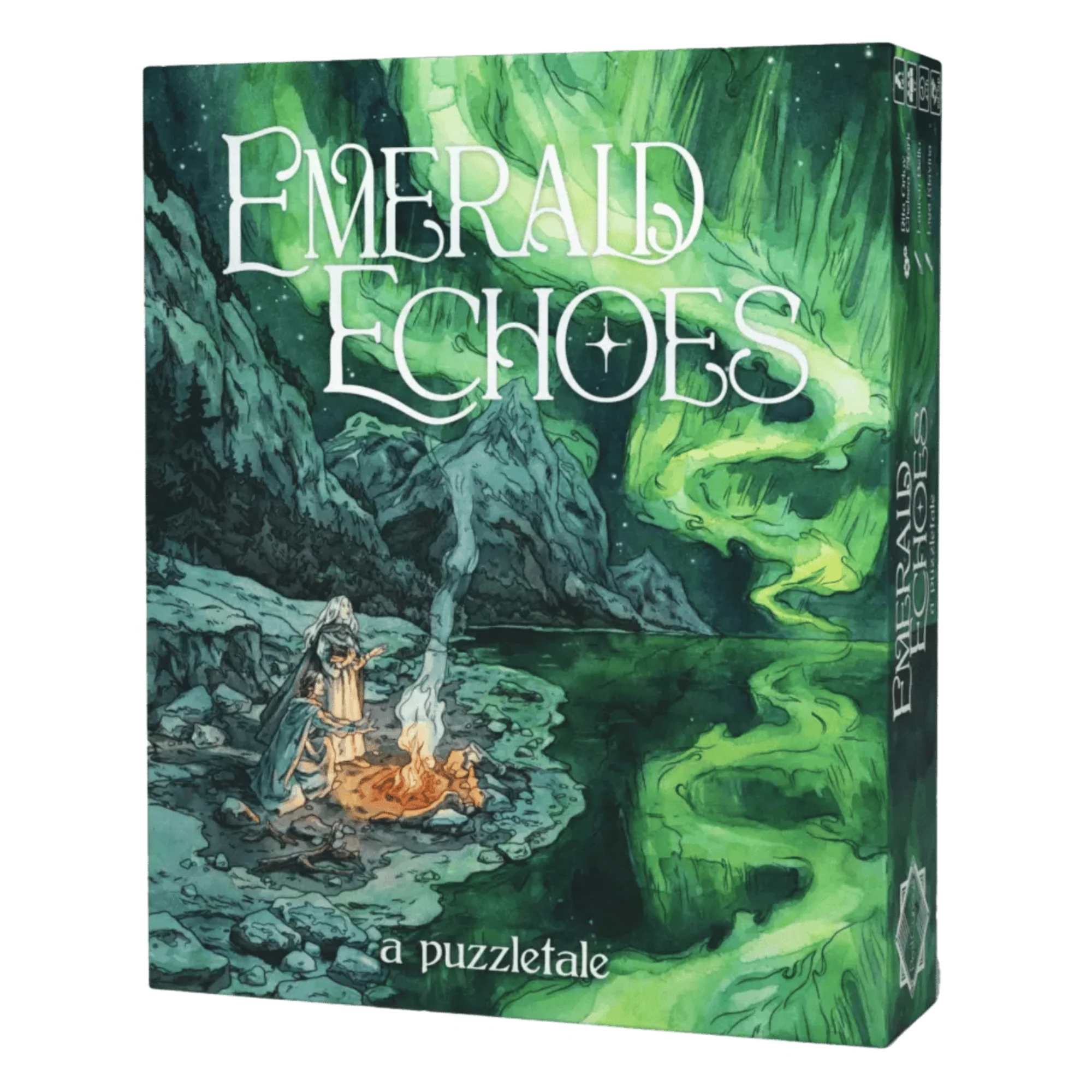 Emerald Echoes (Bordspellen), PostCurious Emerald Echoes (Bordspellen), PostCurious