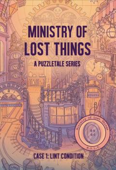 Ministry of Lost Things Case 1: Lint Condition (Bordspellen), Postcurious Ministry of Lost Things Case 1: Lint Condition (Bordspellen), Postcurious