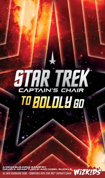 Star Trek: Captain's Chair To Boldly Go (Bordspellen), WizKids Games Star Trek: Captain's Chair To Boldly Go (Bordspellen), WizKids Games