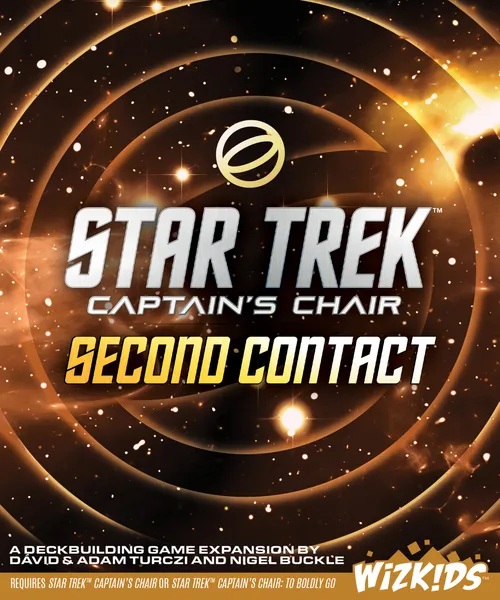 Star Trek: Captain's Chair Second Contact (Bordspellen), WizKids Games Star Trek: Captain's Chair Second Contact (Bordspellen), WizKids Games