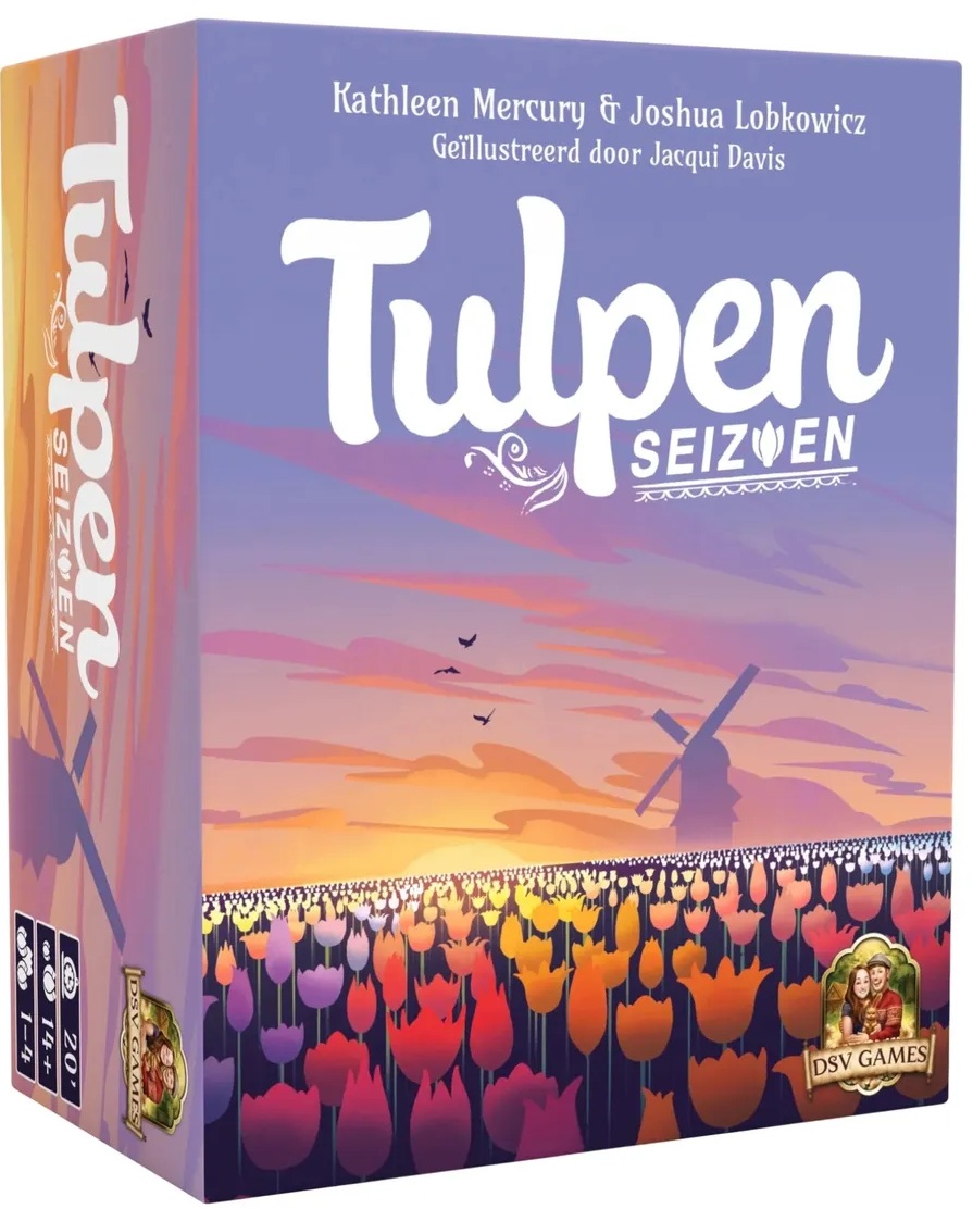 Tulpenseizoen (Bordspellen), DSV Games Tulpenseizoen (Bordspellen), DSV Games