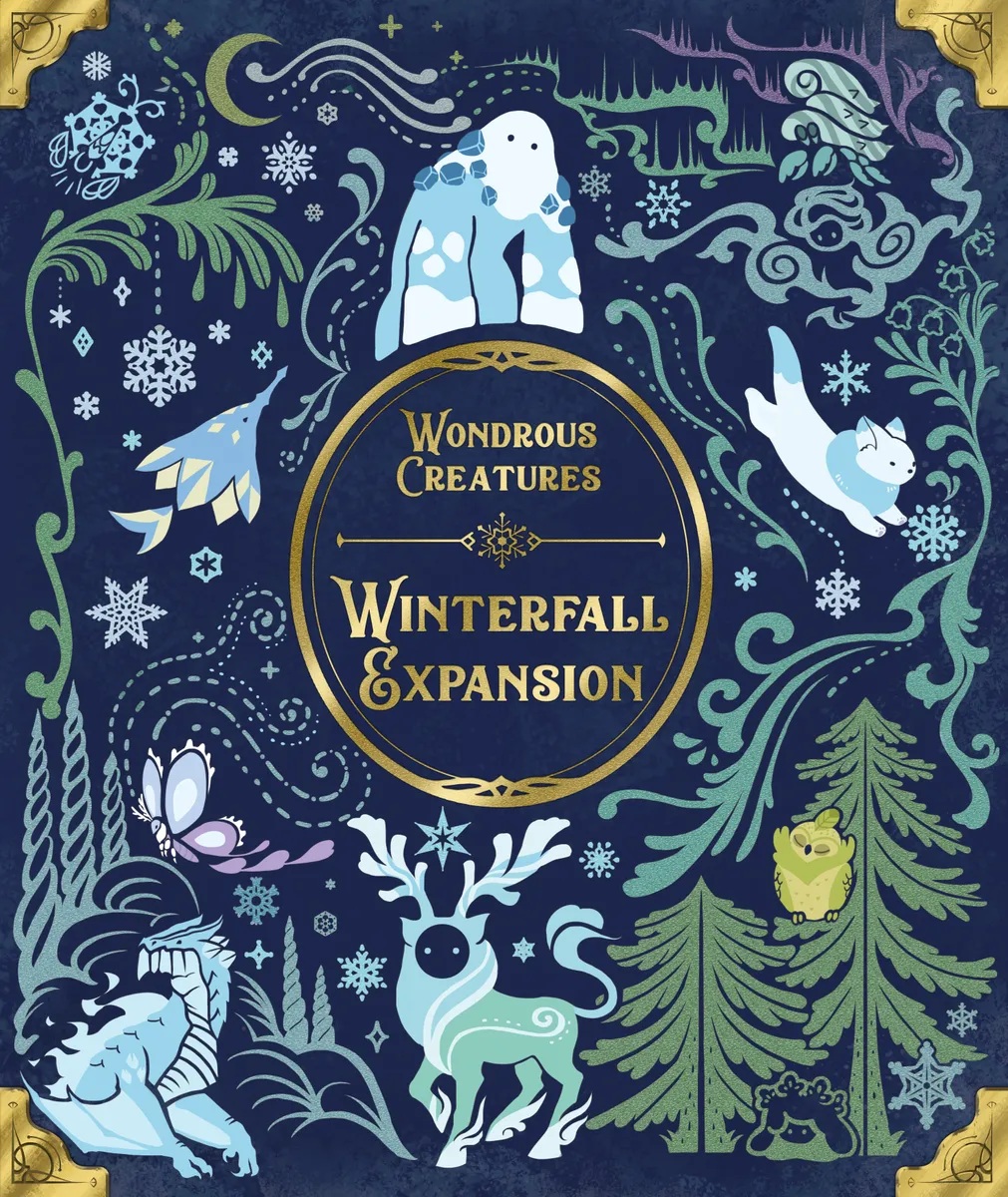 Wondrous Creatures: Uitbreiding Winterfall (ENG) (Bordspellen), Bad Comet
