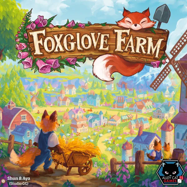 Foxglove Farm (Bordspellen), Alley Cat Games
