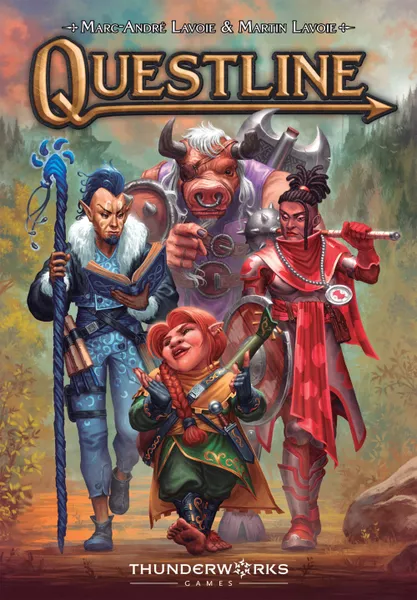 Questline (Bordspellen), Thunderworks Games