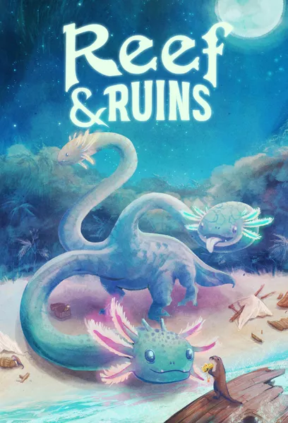 Reef & Ruins (Bordspellen), Weird Giraffe Games Reef & Ruins (Bordspellen), Weird Giraffe Games