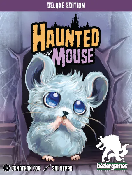 Haunted Mouse (Deluxe Edition) (Bordspellen), Bezier Games Haunted Mouse (Deluxe Edition) (Bordspellen), Bezier Games
