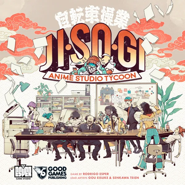 Jisogi: Anime Studio Tycoon (Bordspellen), Esper Game Studio