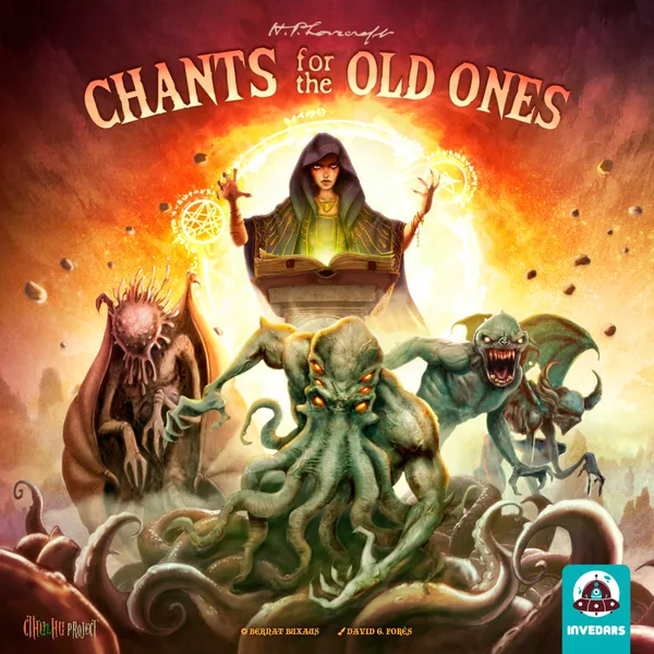 Chants for the Old Ones (Bordspellen), Invedars Chants for the Old Ones (Bordspellen), Invedars