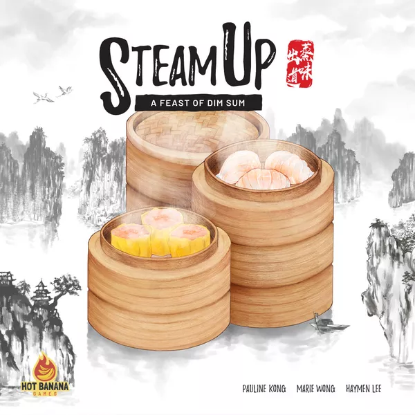 Steam Up: A Feast of Dim Sum (Bordspellen), Hot Banana Games Steam Up: A Feast of Dim Sum (Bordspellen), Hot Banana Games