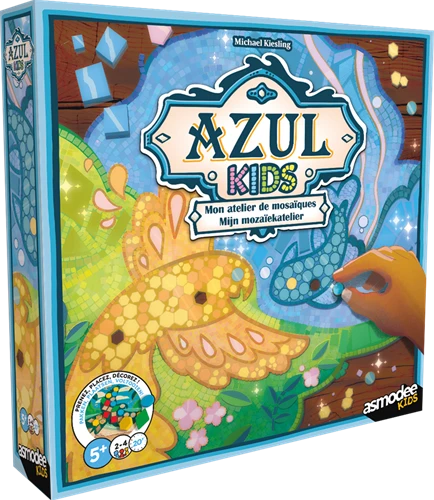 Azul Kids (Bordspellen), Asmodee Azul Kids (Bordspellen), Asmodee