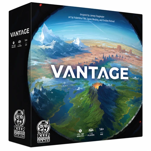 Vantage (NL) (Bordspellen), Keep Exploring Games