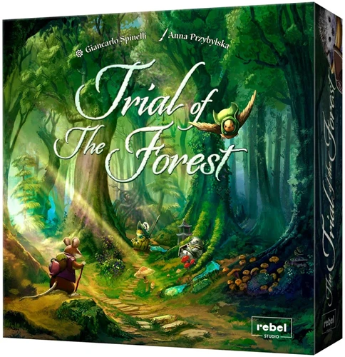 Trial of the Forest (Bordspellen), Rebel Trial of the Forest (Bordspellen), Rebel