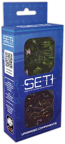 SETI: Upgraded Components (Bordspellen), DSV Games SETI: Upgraded Components (Bordspellen), DSV Games