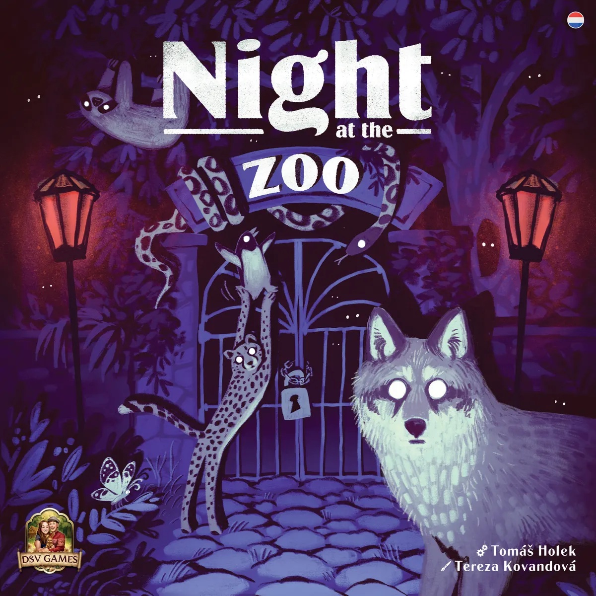 Night at the Zoo (NL) (Bordspellen), DSV Games
