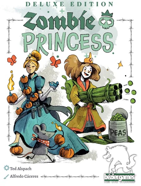 Zombie Princess Deluxe Edition (ENG) (Bordspellen), Bezier Games