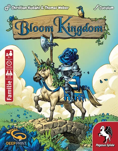 Bloom Kingdom (ENG) (Bordspellen), Deep Print Games