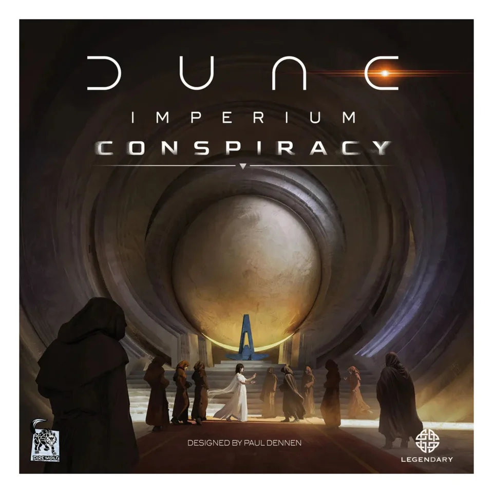 Dune Imperium Uitbreiding: Conspiracy (Bordspellen), Dire Wolf Dune Imperium Uitbreiding: Conspiracy (Bordspellen), Dire Wolf