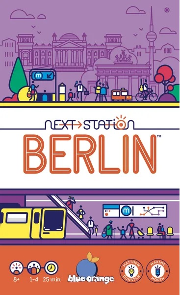 Next Station Berlin (Bordspellen), Blue Orange Next Station Berlin (Bordspellen), Blue Orange