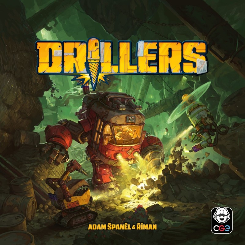 Drillers (ENG) (Bordspellen), Czech Games Drillers (ENG) (Bordspellen), Czech Games
