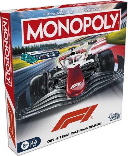 Monopoly: Formula 1 (Bordspellen), Hasbro Monopoly: Formula 1 (Bordspellen), Hasbro