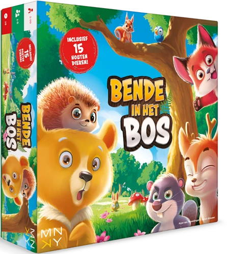 Bende in het Bos (Bordspellen), MNKY