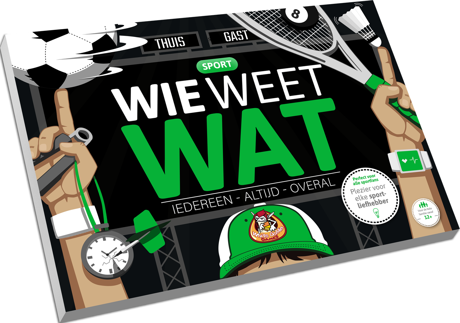 Wie Weet Wat: Sport (Bordspellen), White Goblin Games