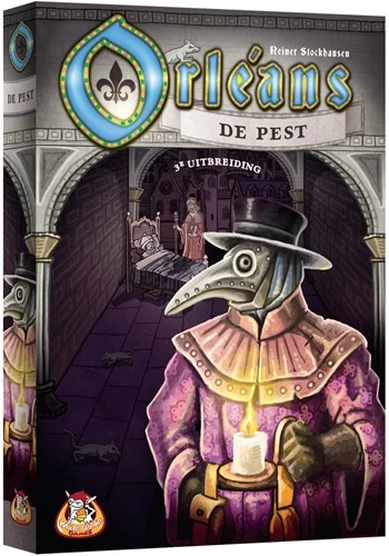 Orleans Uitbreiding: De Pest (Bordspellen), White Goblin Games
