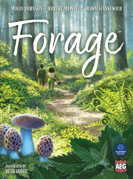 Forage (ENG) (Bordspellen), Flatout Games Forage (ENG) (Bordspellen), Flatout Games