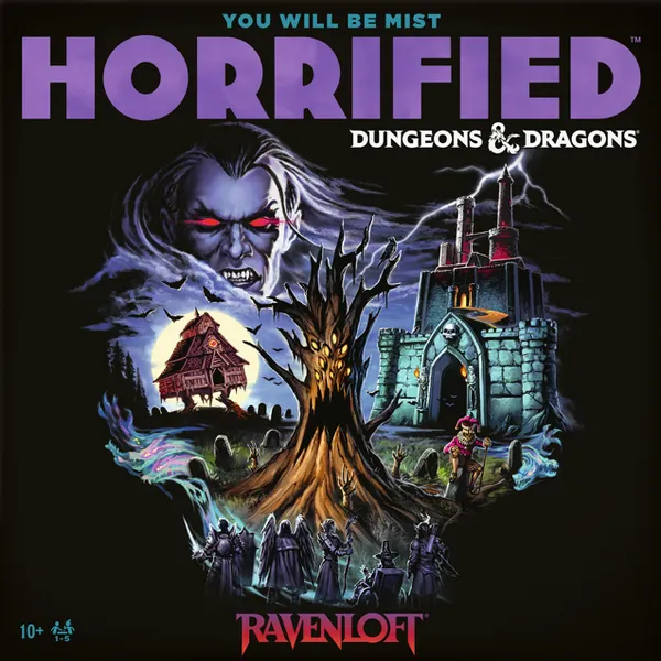 Horrified: Dungeons & Dragons - Ravenloft (Bordspellen), Ravensburger Horrified: Dungeons & Dragons - Ravenloft (Bordspellen), Ravensburger