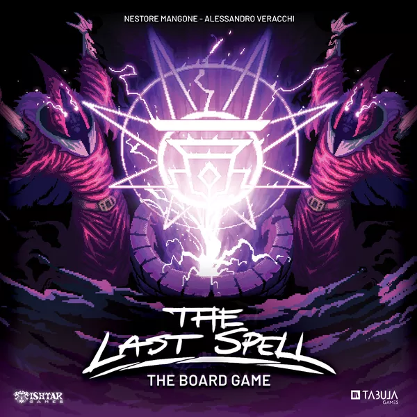 The Last Spell: The Board Game (Bordspellen), Tabula Games The Last Spell: The Board Game (Bordspellen), Tabula Games