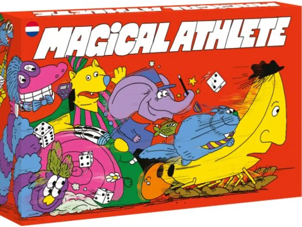 Magical Athlete (NL) (Bordspellen), CMYK Magical Athlete (NL) (Bordspellen), CMYK