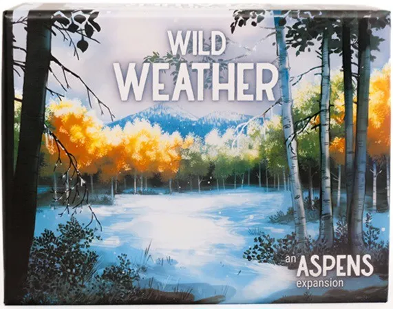 Aspens Uitbreiding: Wild Weather (Bordspellen), Ludivore Games Aspens Uitbreiding: Wild Weather (Bordspellen), Ludivore Games