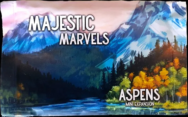 Aspens Uitbreiding: Majestic Marvels (Bordspellen), Ludivore Games Aspens Uitbreiding: Majestic Marvels (Bordspellen), Ludivore Games