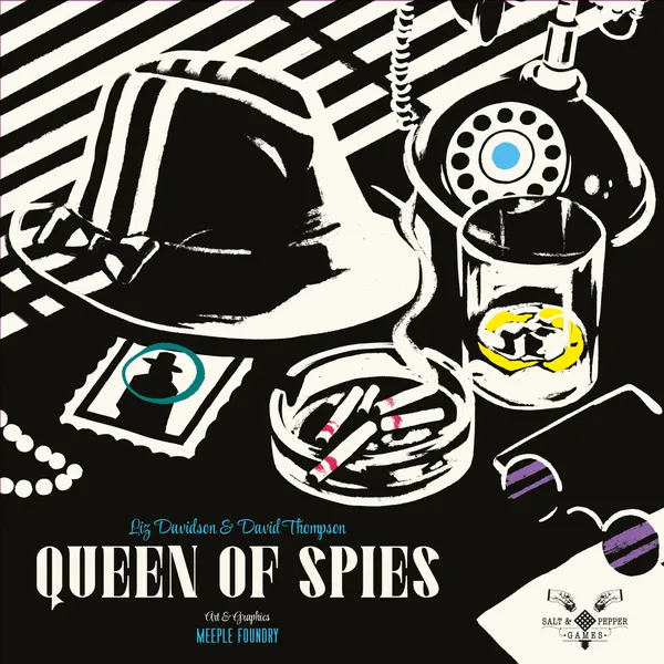 Queen of Spies (Bordspellen), Salt & Pepper Games