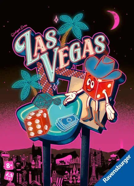 Las Vegas (2026) (Bordspellen), Ravensburger Las Vegas (2026) (Bordspellen), Ravensburger