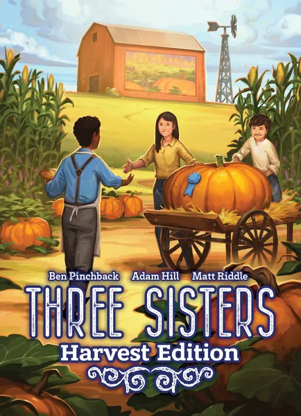 Three Sisters: Harvest Edition (Bordspellen), Motor City Gameworks Three Sisters: Harvest Edition (Bordspellen), Motor City Gameworks