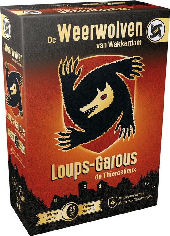 De Weerwolven van Wakkerdam - 25 jaar Editie (Bordspellen), Zygomatic Board Game Studio De Weerwolven van Wakkerdam - 25 jaar Editie (Bordspellen), Zygomatic Board Game Studio
