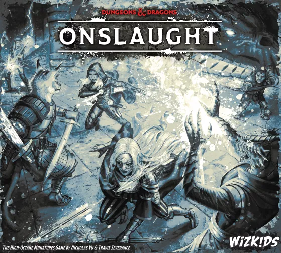 Dungeons & Dragons: Onslaught (Bordspellen), Wizkids Dungeons & Dragons: Onslaught (Bordspellen), Wizkids