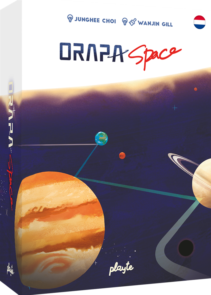 Orapa Space (NL) (Bordspellen), Playte Orapa Space (NL) (Bordspellen), Playte