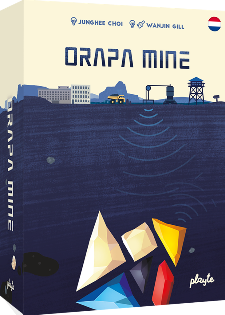 Orapa Mine (NL) (Bordspellen), Playte