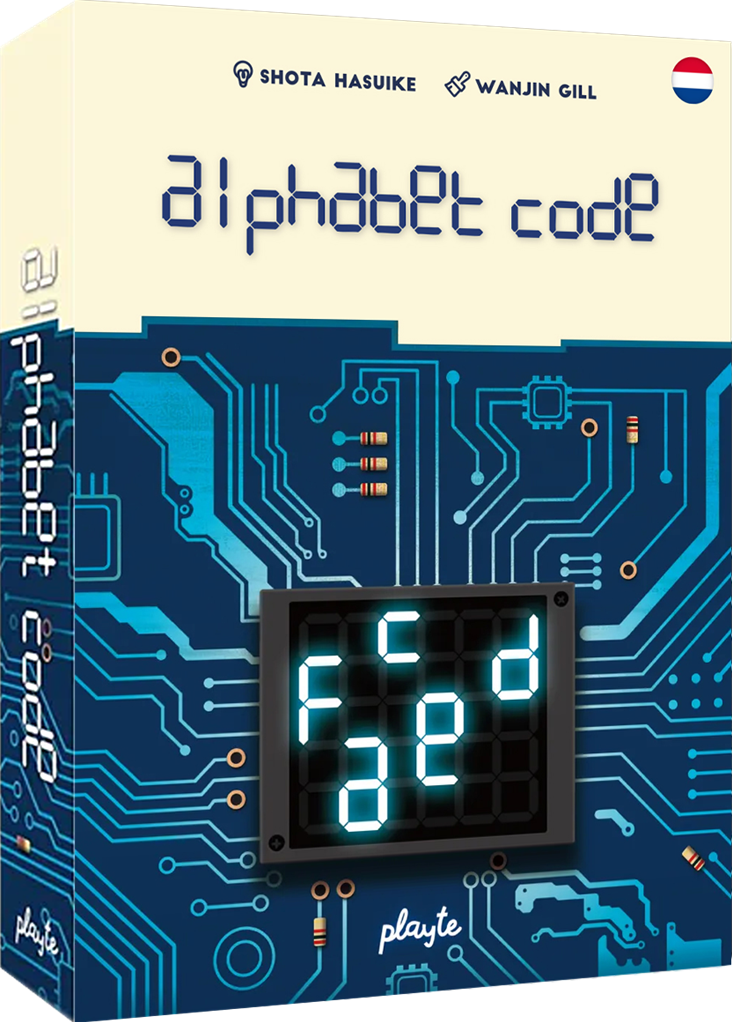 Alphabet Code (NL) (Bordspellen), Playte Alphabet Code (NL) (Bordspellen), Playte