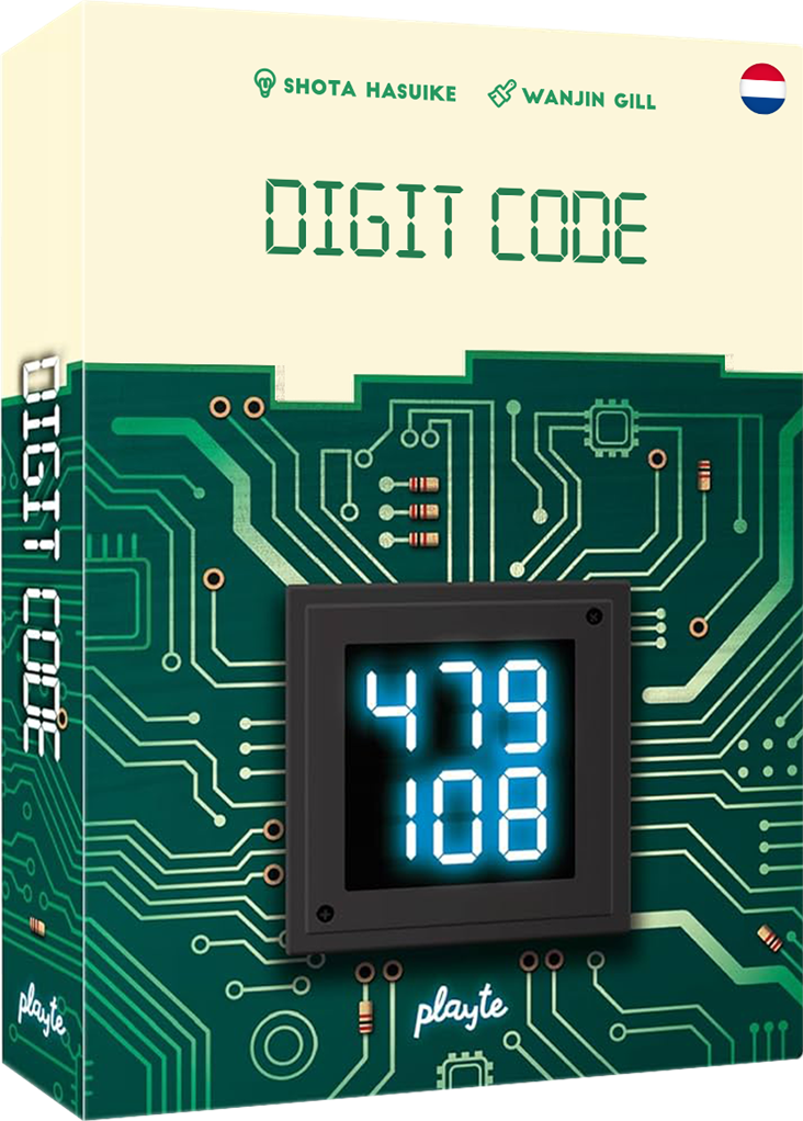 Digit Code (NL) (Bordspellen), Playte Digit Code (NL) (Bordspellen), Playte