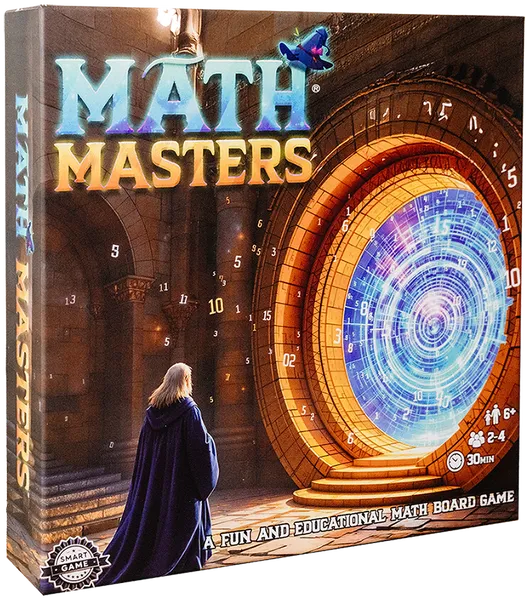 Math Masters (NL) (Bordspellen), DutchGames Math Masters (NL) (Bordspellen), DutchGames