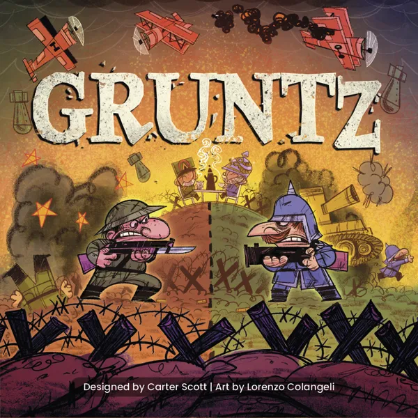 Gruntz (Bordspellen), Bull Mansion Studio Gruntz (Bordspellen), Bull Mansion Studio