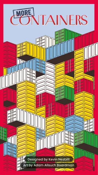 Container Uitbreiding: More Containers (Bordspellen), Allplay