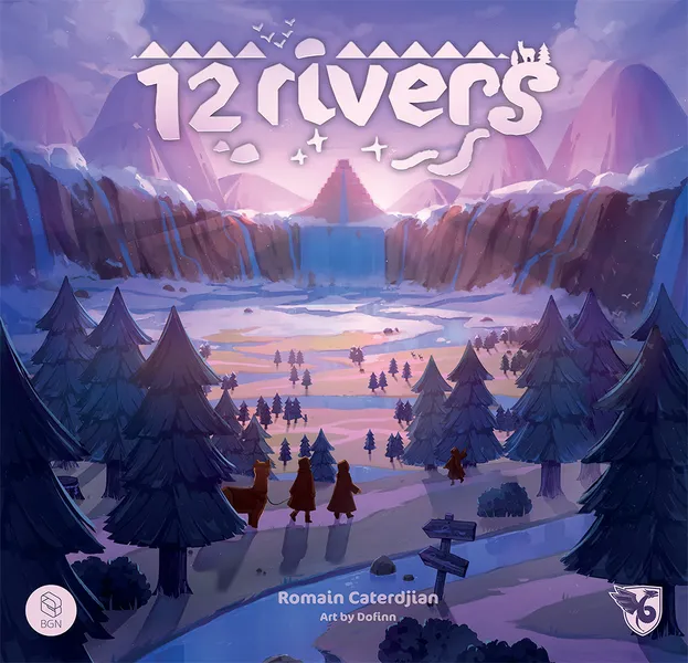 12 Rivers (Bordspellen), Good Games Publishing