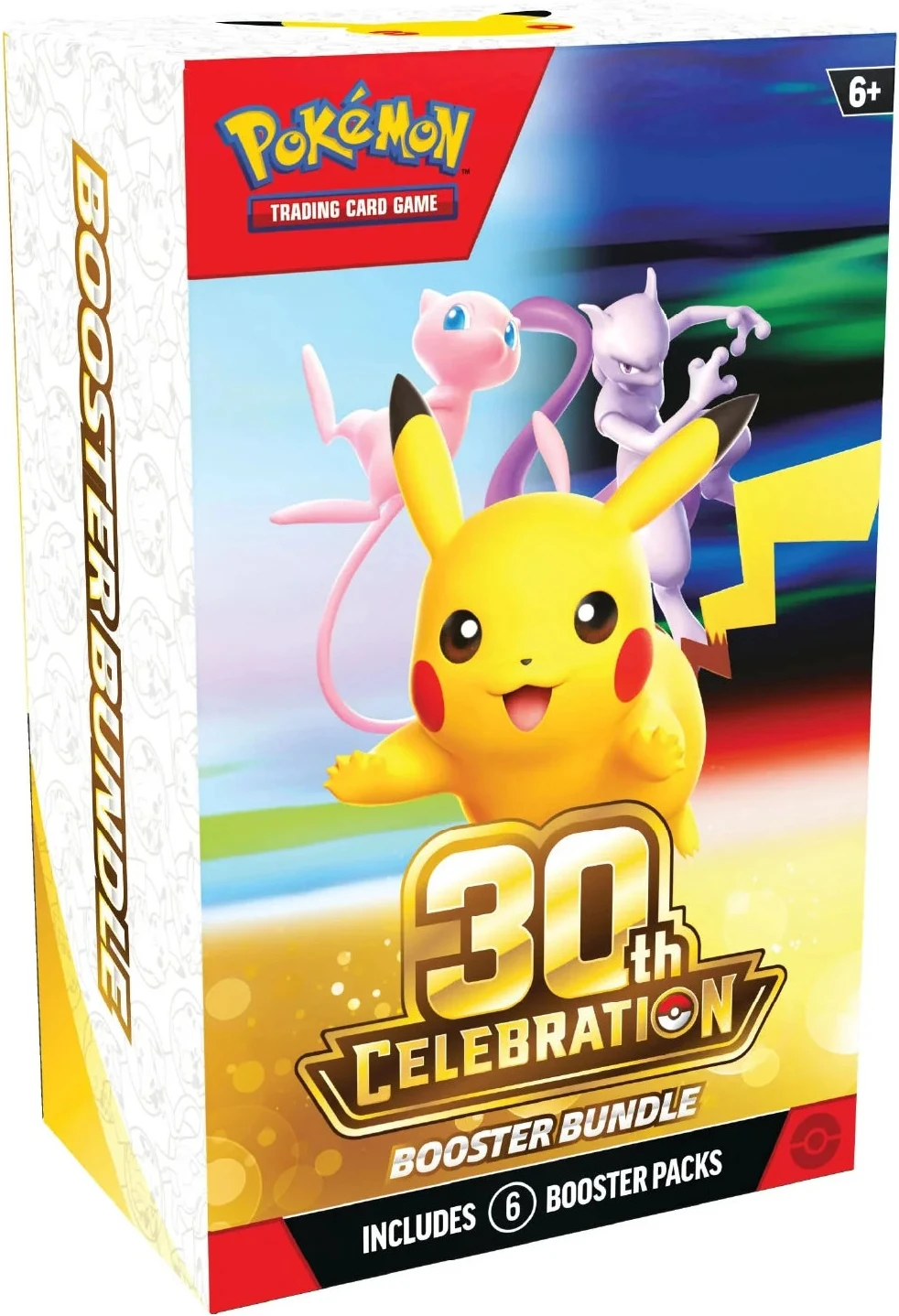 Pokemon TCG 30th Anniversary - Booster Bundle (Pokemon), The Pokemon Company Pokemon TCG 30th Anniversary - Booster Bundle (Pokemon), The Pokemon Company