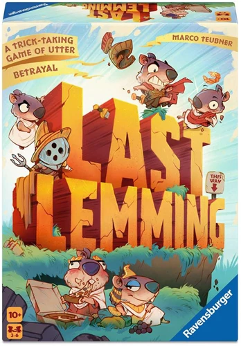 Last Lemming (Bordspellen), Ravensburger